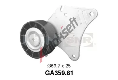 SNR Vratn�/vod�c� kladka - kl�nov� �ebrov� �emen SNR GA359.81, GA359.81