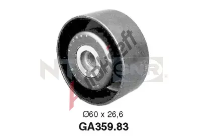 SNR Napnac kladka - ebrovan klnov emen SNR GA359.83, GA359.83