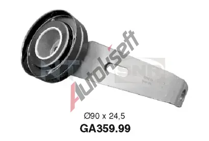 SNR Napínací kladka - žebrovaný klínový řemen SNR GA359.99, GA359.99 SNR Napínací kladka - žebrovaný klínový řemen SNR GA359.99, GA359.99