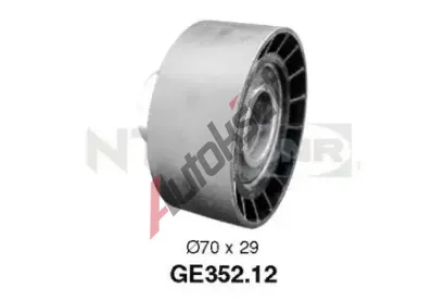 SNR Vratn/vodc kladka - ozuben emen SNR GE352.12, GE352.12