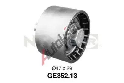 SNR Vratn/vodc kladka - ozuben emen SNR GE352.13, GE352.13