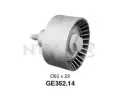 Vratn / vodic kladka ozubenho emenu SNR ‐ SNR GE352.14