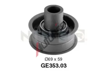 SNR Vratn�/vod�c� kladka - ozuben� �emen SNR GE353.03, GE353.03