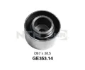Vratn� / vodic� kladka ozuben�ho �emenu&nbsp;SNR&nbsp;&dash;&nbsp;SNR GE353.14