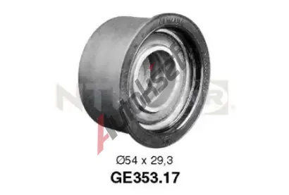 SNR Vratn/vodc kladka - ozuben emen SNR GE353.17, GE353.17