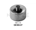 Vratn / vodic kladka ozubenho emenu SNR ‐ SNR GE355.07