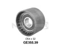 Vratn / vodic kladka ozubenho emenu SNR ‐ SNR GE355.39