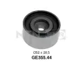 Vratn / vodic kladka ozubenho emenu SNR ‐ SNR GE355.44