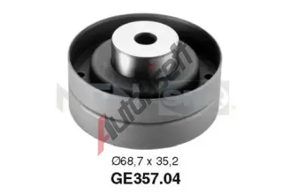 SNR Vratn/vodc kladka - ozuben emen SNR GE357.04, GE357.04