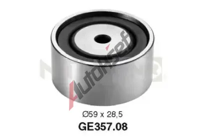 SNR Vratn/vodc kladka - ozuben emen SNR GE357.08, GE357.08