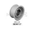 Vratn / vodic kladka ozubenho emenu SNR ‐ SNR GE357.17