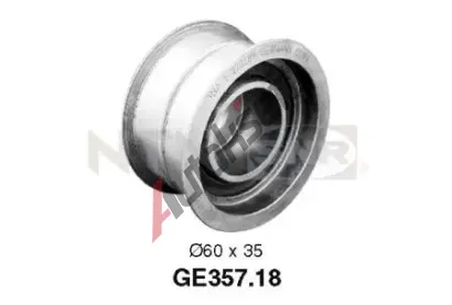 SNR Vratn/vodc kladka - ozuben emen SNR GE357.18, GE357.18