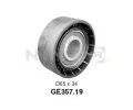 Vratn / vodic kladka ozubenho emenu SNR ‐ SNR GE357.19