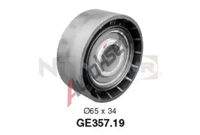 SNR Vratn/vodc kladka - ozuben emen SNR GE357.19, GE357.19
