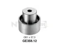 Vratn / vodic kladka ozubenho emenu SNR ‐ SNR GE358.12