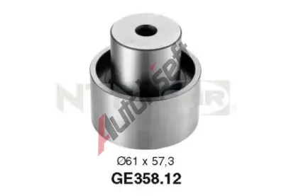 SNR Vratn/vodc kladka - ozuben emen SNR GE358.12, GE358.12