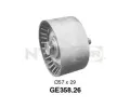 SNR Vratn/vodc kladka - ozuben emen ‐ SNR GE358.26