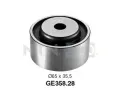 Vratn / vodic kladka ozubenho emenu SNR ‐ SNR GE358.28