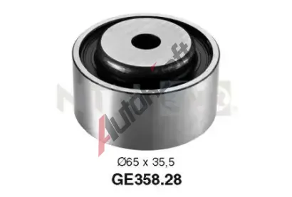 SNR Vratn/vodc kladka - ozuben emen SNR GE358.28, GE358.28