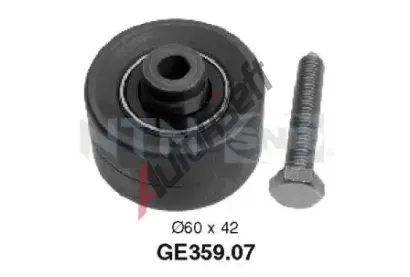 SNR Vratn/vodc kladka - ozuben emen SNR GE359.07, GE359.07
