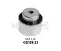 Vratn / vodic kladka ozubenho emenu SNR ‐ SNR GE359.22