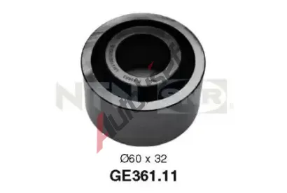 SNR Vratn/vodc kladka - ozuben emen SNR GE361.11, GE361.11
