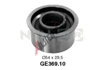 SNR Vratn/vodc kladka - ozuben emen SNR GE369.10, GE369.10