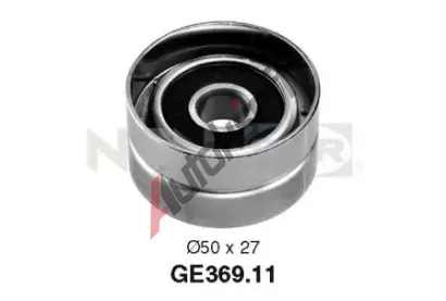 SNR Vratn/vodc kladka - ozuben emen SNR GE369.11, GE369.11