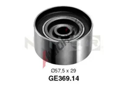 SNR Vratn/vodc kladka - ozuben emen SNR GE369.14, GE369.14