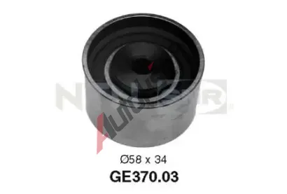 SNR Vratn/vodc kladka - ozuben emen SNR GE370.03, GE370.03