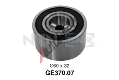 SNR Vratn/vodc kladka - ozuben emen SNR GE370.07, GE370.07