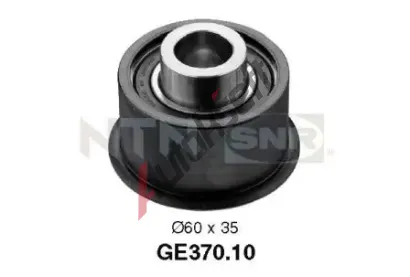 SNR Vratná/vodící kladka - ozubený řemen SNR GE370.10, GE370.10 SNR Vratná/vodící kladka - ozubený řemen SNR GE370.10, GE370.10