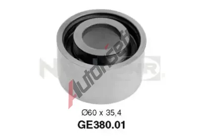 SNR Vratn/vodc kladka - ozuben emen SNR GE380.01, GE380.01