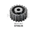 SNR Napnac kladka - ozuben emen ‐ SNR GT352.05