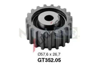 SNR Napnac kladka - ozuben emen SNR GT352.05, GT352.05