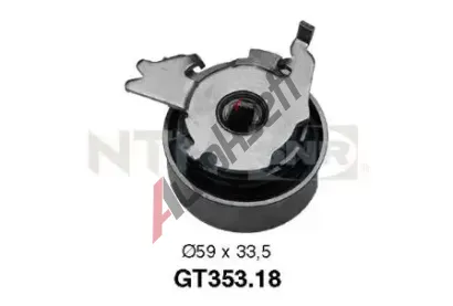 SNR Napnac kladka - ozuben emen SNR GT353.18, GT353.18