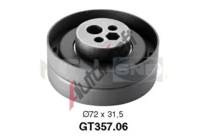 SNR Napnac kladka - ozuben emen SNR GT357.06, GT357.06