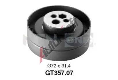 SNR Napnac kladka - ozuben emen SNR GT357.07, GT357.07