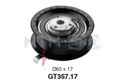 SNR Napnac kladka - ozuben emen SNR GT357.17, GT357.17