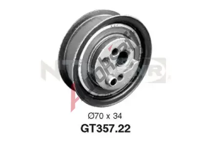 SNR Napnac kladka - ozuben emen SNR GT357.22, GT357.22