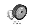 Napnac kladka ozubenho emenu SNR ‐ SNR GT357.35