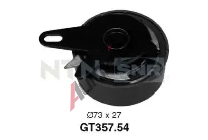 SNR Napnac kladka - ozuben emen SNR GT357.54, GT357.54