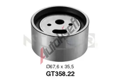 SNR Napnac kladka - ozuben emen SNR GT358.22, GT358.22