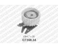 Napnac kladka ozubenho emenu SNR ‐ SNR GT358.34