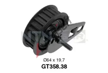 SNR Napnac kladka - ozuben emen SNR GT358.38, GT358.38
