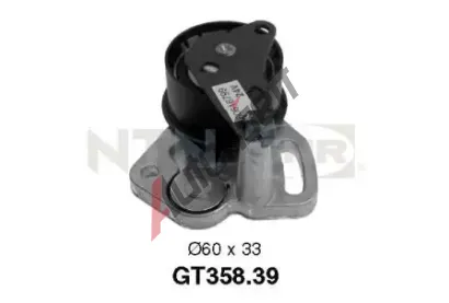 SNR Napnac kladka - ozuben emen SNR GT358.39, GT358.39