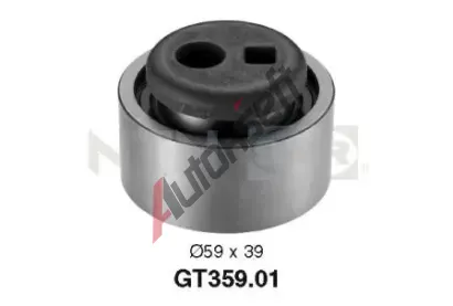 SNR Napnac kladka - ozuben emen SNR GT359.01, GT359.01