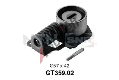 SNR Napnac kladka - ozuben emen SNR GT359.02, GT359.02