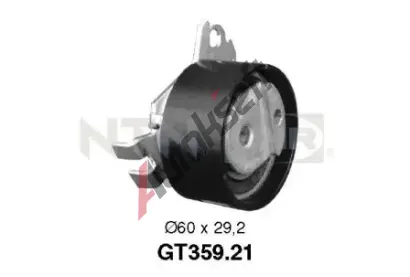 SNR Napnac kladka - ozuben emen SNR GT359.21, GT359.21