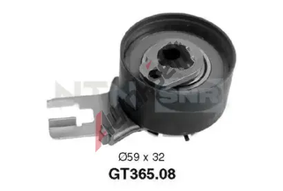 SNR Napnac kladka - ozuben emen SNR GT365.08, GT365.08